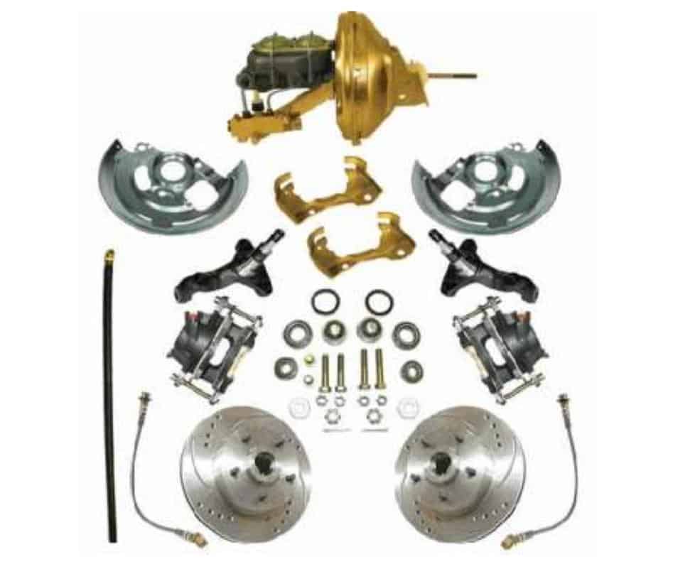 Disc Brake Kit: 67-9F & 68-72 Nova Performance Kit